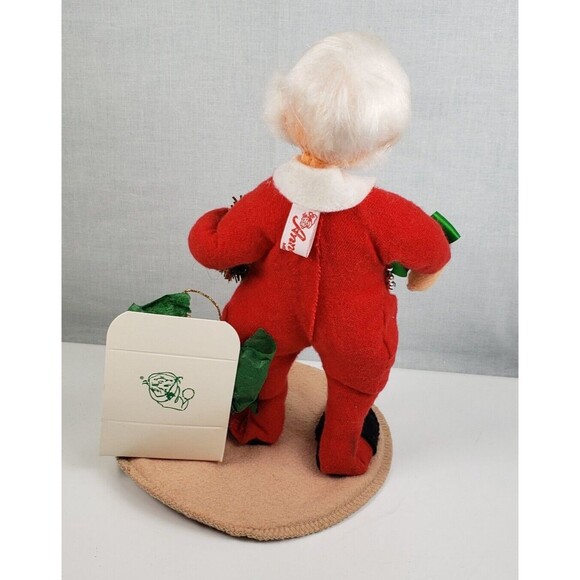 Annalee Doll 1997 Trim Time Santa 9"  Christmas Holiday Decoration - Picture 8 of 16